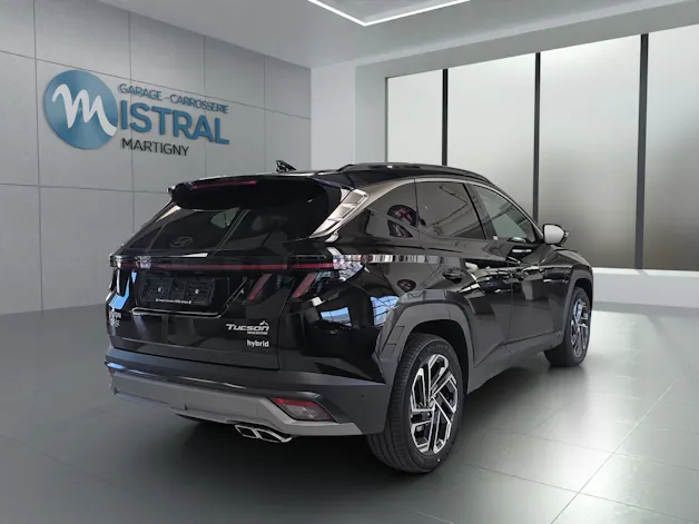 Hyundai Tucson 1.6 T-GDi HEV Vertex Swiss Edition 4WD