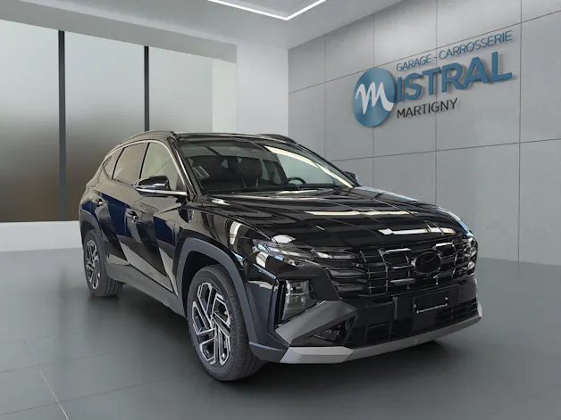 Hyundai Tucson 1.6 T-GDi HEV Vertex Swiss Edition 4WD