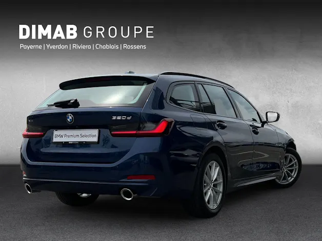 BMW 320d xDrive Touring G21 (CH) 📍