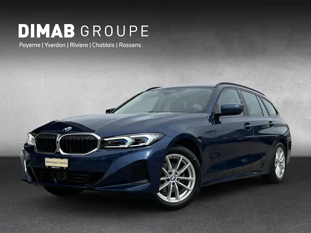 BMW 320d xDrive Touring G21 (CH) 📍