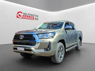 Toyota Hilux Double Cab.-Pick-up 2.8 D-4D MHEV 204 Style