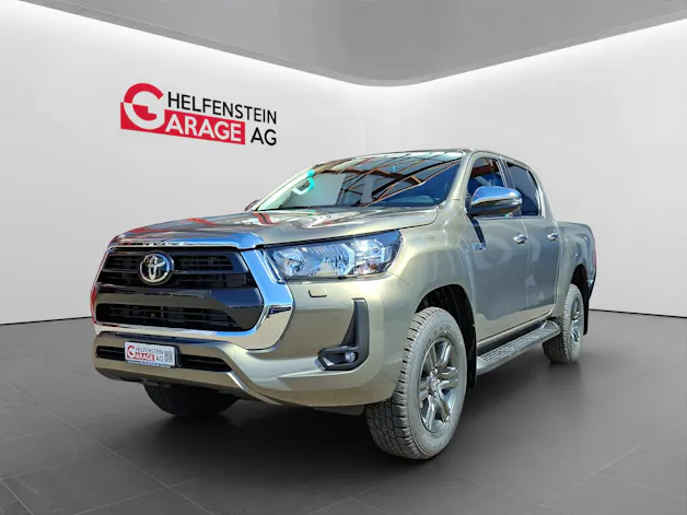 Toyota Hilux Double Cab.-Pick-up 2.8 D-4D MHEV 204 Style
