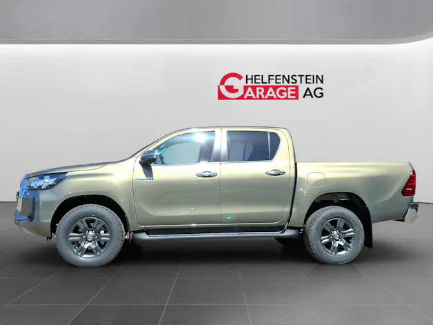 Toyota Hilux Double Cab.-Pick-up 2.8 D-4D MHEV 204 Style