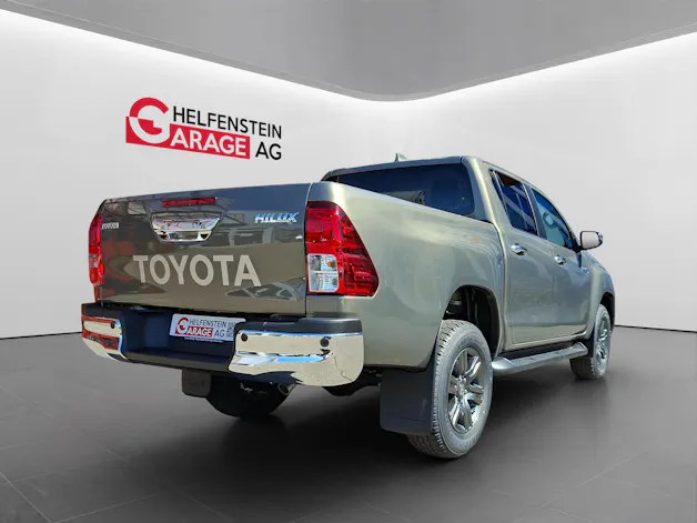 Toyota Hilux Double Cab.-Pick-up 2.8 D-4D MHEV 204 Style