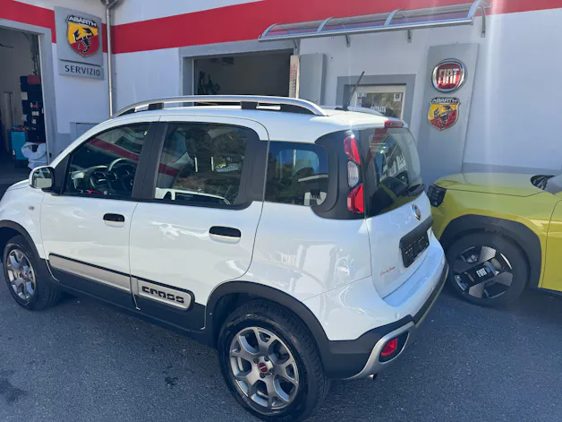 Fiat Panda 0.9 Twinair Turbo Cross 4x4