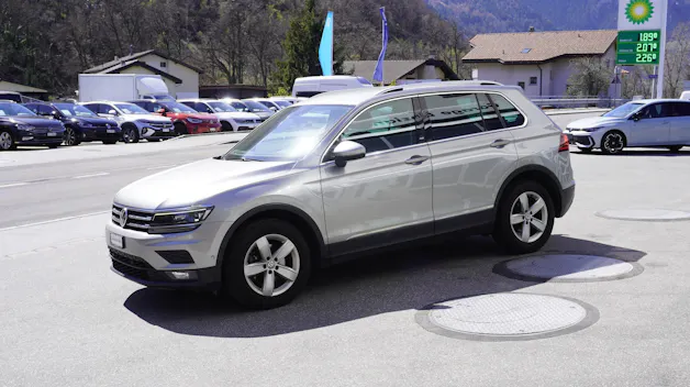 VW Tiguan 2.0 TDI SCR Sound 4Motion DSG