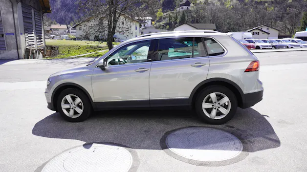 VW Tiguan 2.0 TDI SCR Sound 4Motion DSG