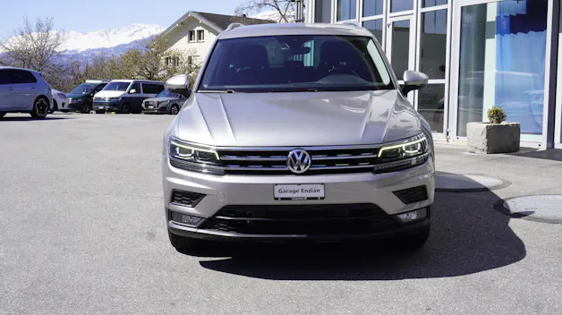 VW Tiguan 2.0 TDI SCR Sound 4Motion DSG