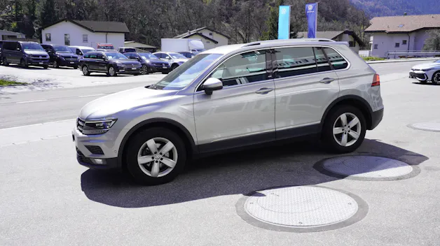 VW Tiguan 2.0 TDI SCR Sound 4Motion DSG