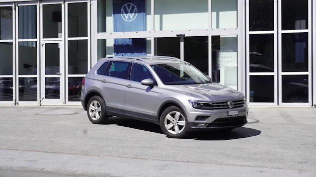 VW Tiguan 2.0 TDI SCR Sound 4Motion DSG