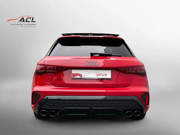 Audi S3 Sportback TFSI quattro S-tronic