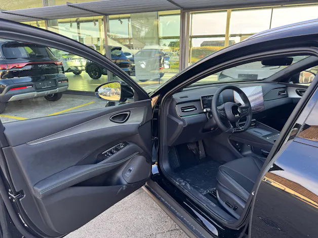 BYD Seal 6 DM-i Tour. Comfort