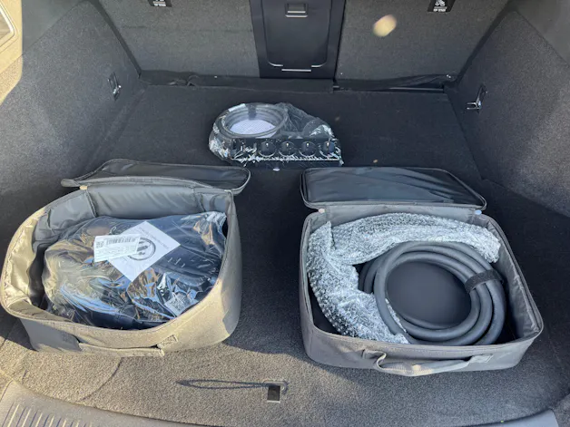 BYD Seal 6 DM-i Tour. Comfort