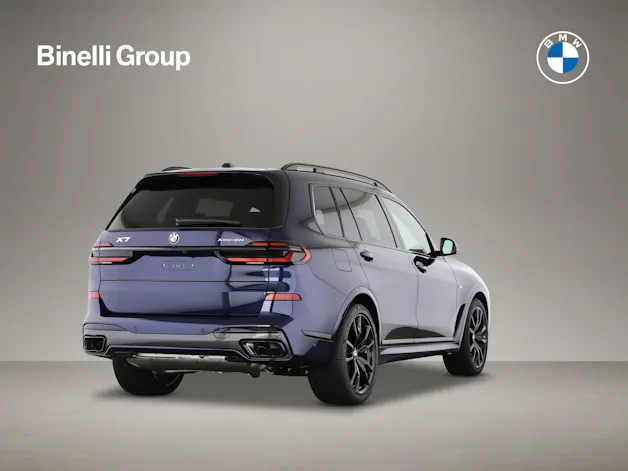 BMW X7 40i xDrive SAG