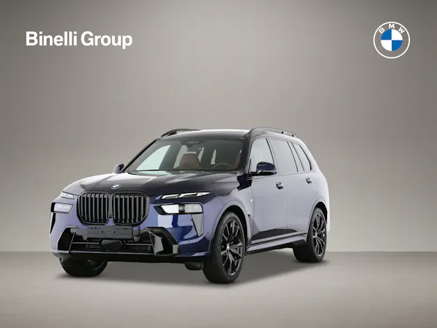 BMW X7 40i xDrive SAG