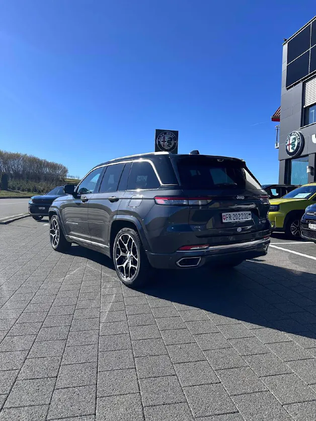 Jeep Grand Cherokee 2.0 Turbo Summit Reserve 4xe