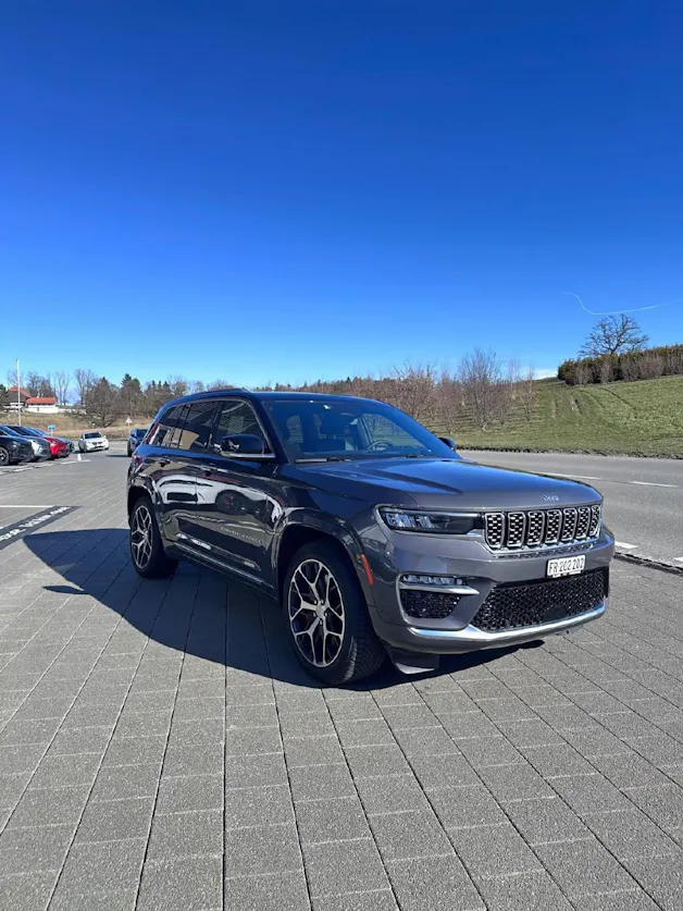 Jeep Grand Cherokee 2.0 Turbo Summit Reserve 4xe