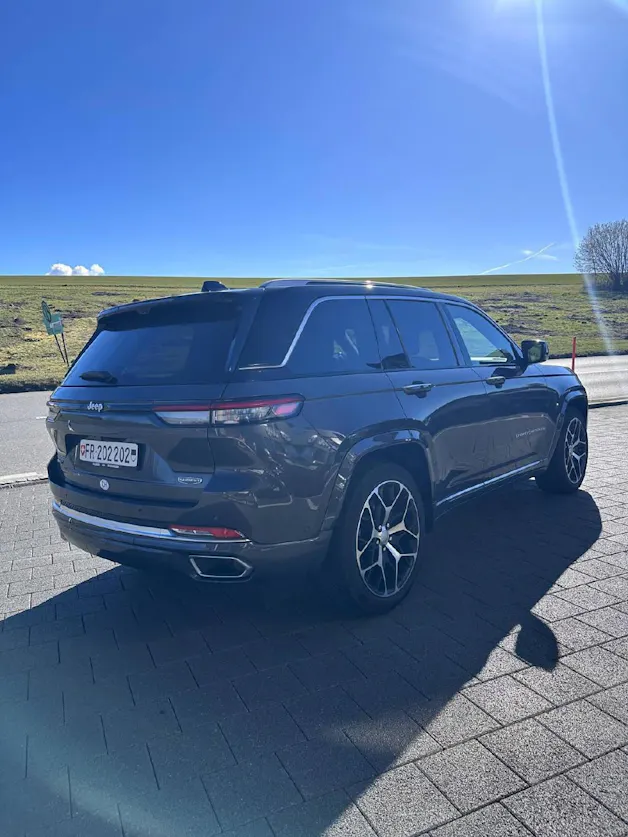 Jeep Grand Cherokee 2.0 Turbo Summit Reserve 4xe