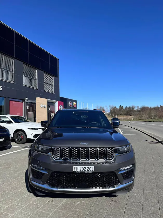 Jeep Grand Cherokee 2.0 Turbo Summit Reserve 4xe