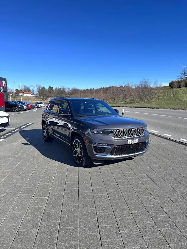 Jeep Grand Cherokee 2.0 Turbo Summit Reserve 4xe