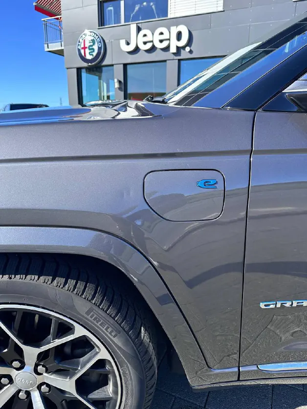 Jeep Grand Cherokee 2.0 Turbo Summit Reserve 4xe