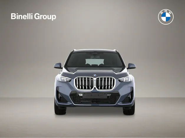BMW X1 23i xDrive paddles