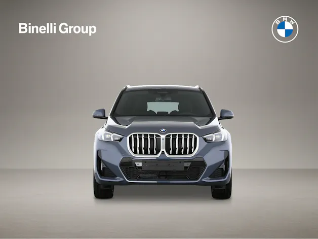 BMW X1 23i xDrive paddles