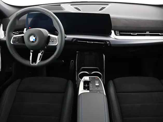 BMW X1 23i xDrive paddles