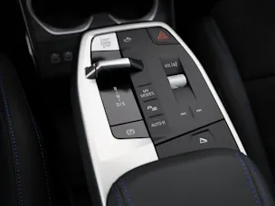 BMW X1 23i xDrive paddles