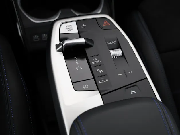 BMW X1 23i xDrive paddles