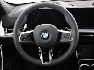 BMW X1 23i xDrive paddles