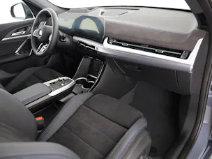 BMW X1 23i xDrive paddles
