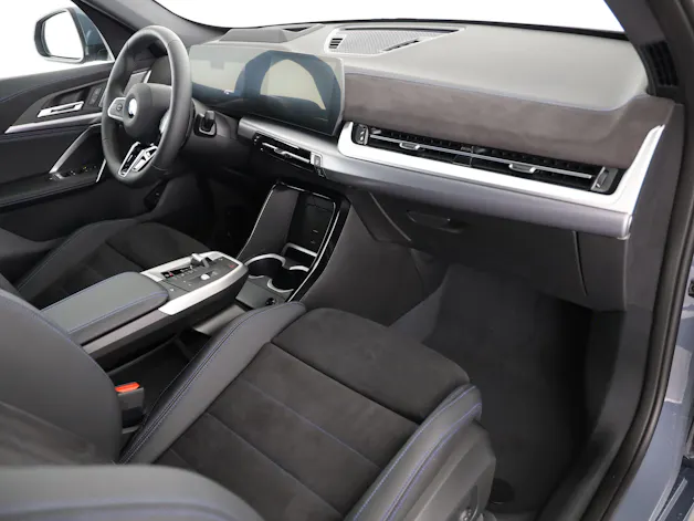 BMW X1 23i xDrive paddles