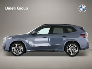 BMW X1 23i xDrive paddles