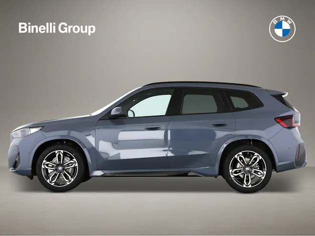 BMW X1 23i xDrive paddles