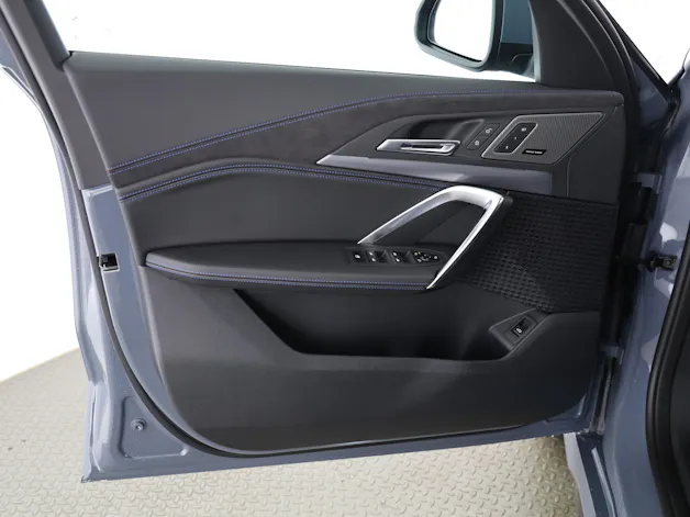 BMW X1 23i xDrive paddles