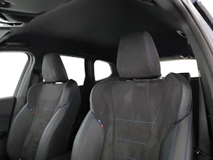 BMW X1 23i xDrive paddles