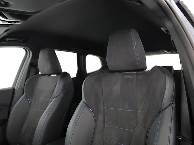 BMW X1 23i xDrive paddles