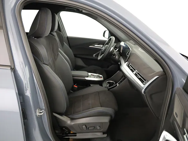 BMW X1 23i xDrive paddles