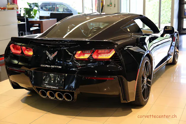 Chevrolet Corvette 6.2 V8