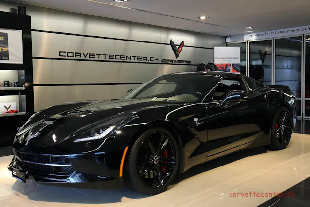 Chevrolet Corvette 6.2 V8