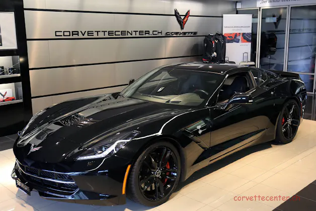 Chevrolet Corvette 6.2 V8
