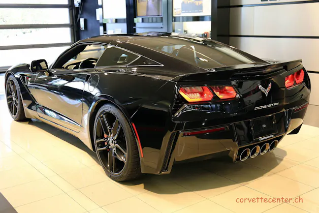 Chevrolet Corvette 6.2 V8