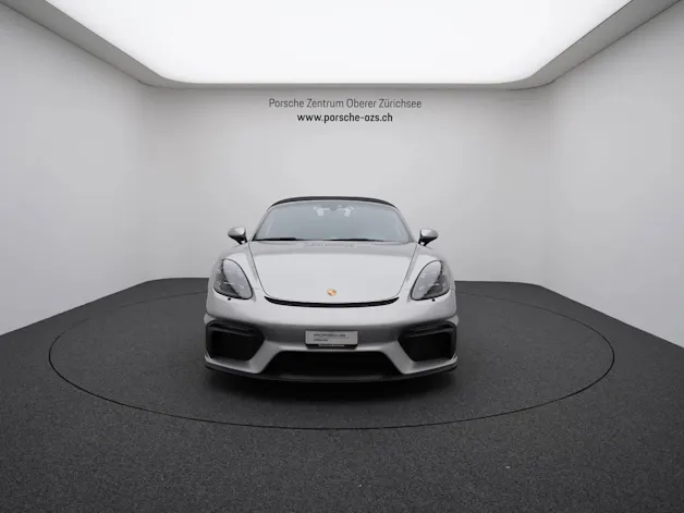 Porsche 718 Spyder