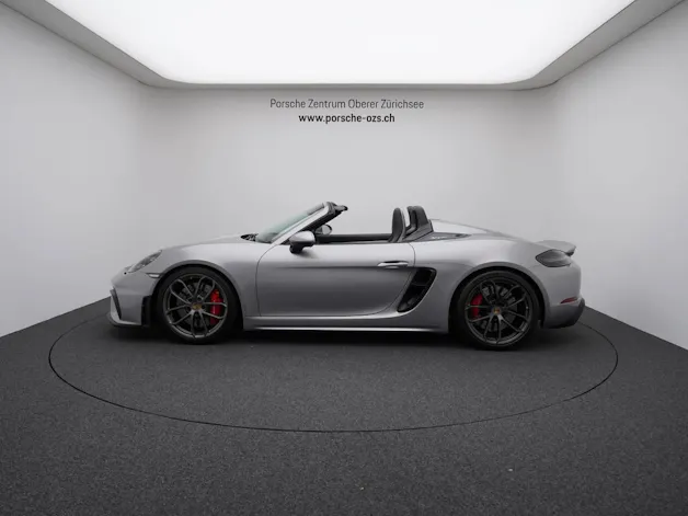 Porsche 718 Spyder