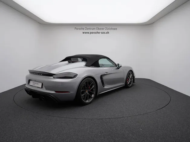 Porsche 718 Spyder