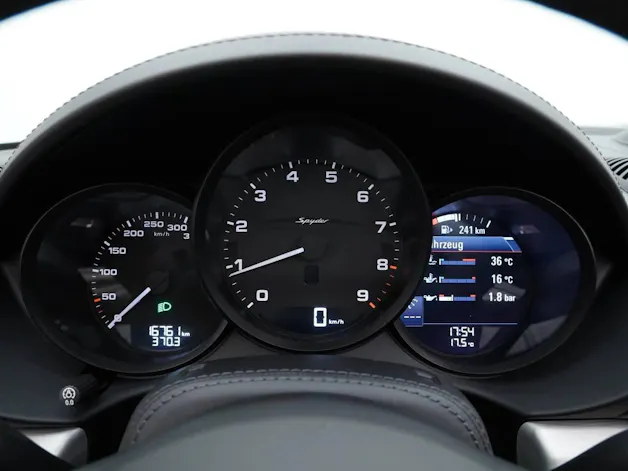 Porsche 718 Spyder