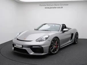 Porsche 718 Spyder