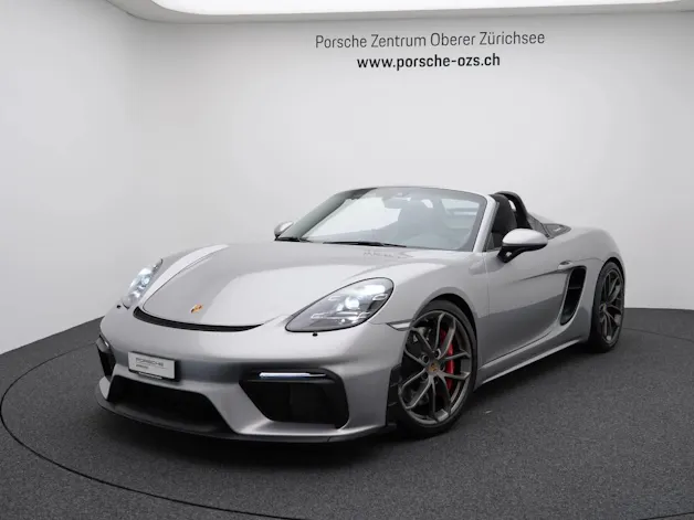 Porsche 718 Spyder