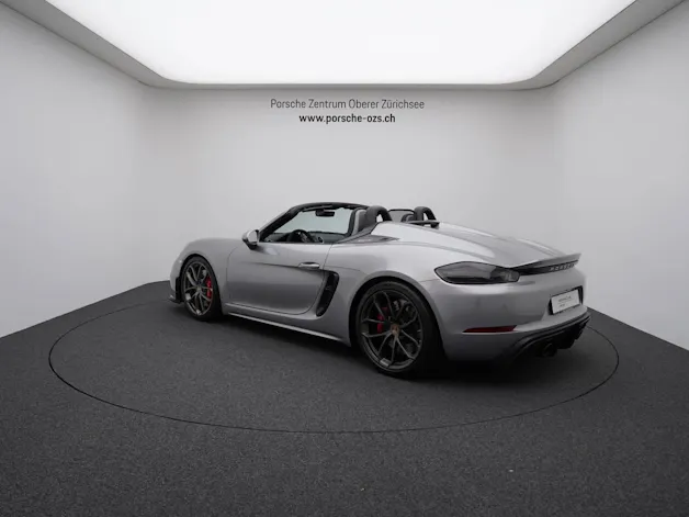 Porsche 718 Spyder